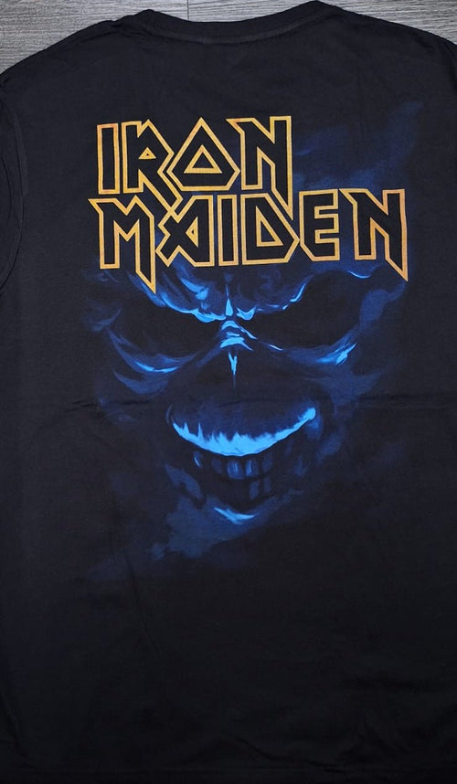 Polera Iron Maiden Beast Of The Beast manga corta - amplitudmodulada