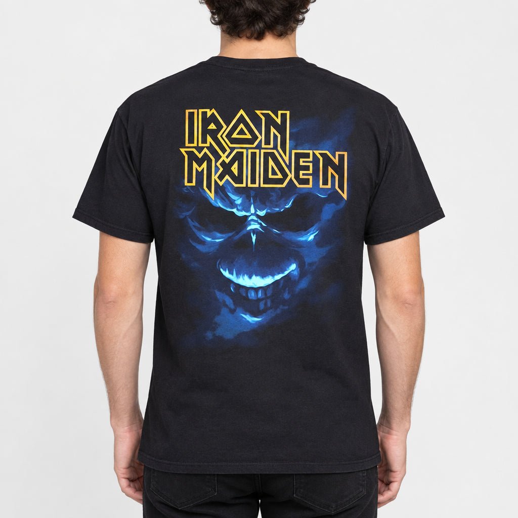 Polera Iron Maiden Beast Of The Beast manga corta - amplitudmodulada