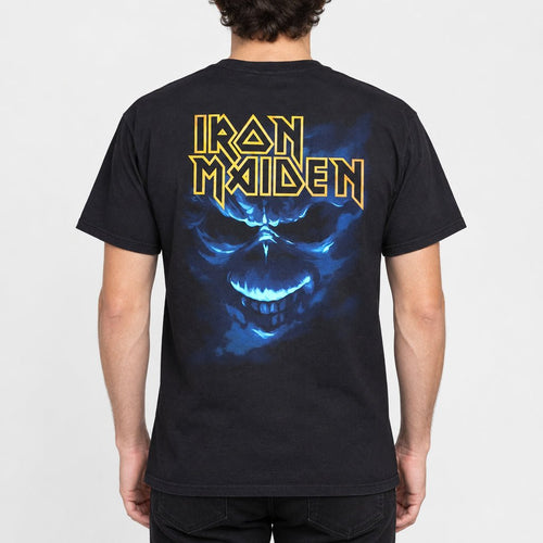 Polera Iron Maiden Beast Of The Beast manga corta - amplitudmodulada