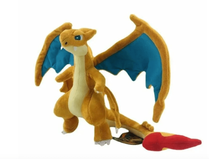 peluche pokemon charizard 30 cm - amplitudmodulada