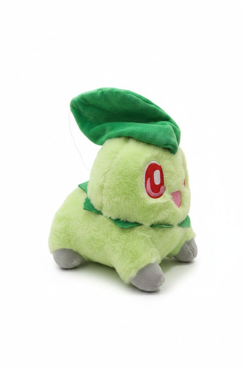 Peluche Pokemon Chikorita 17cm - amplitudmodulada