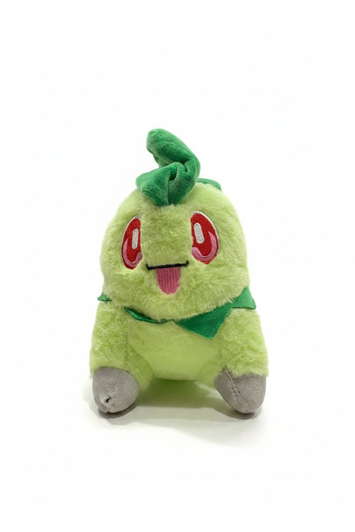 Peluche Pokemon Chikorita 17cm - amplitudmodulada
