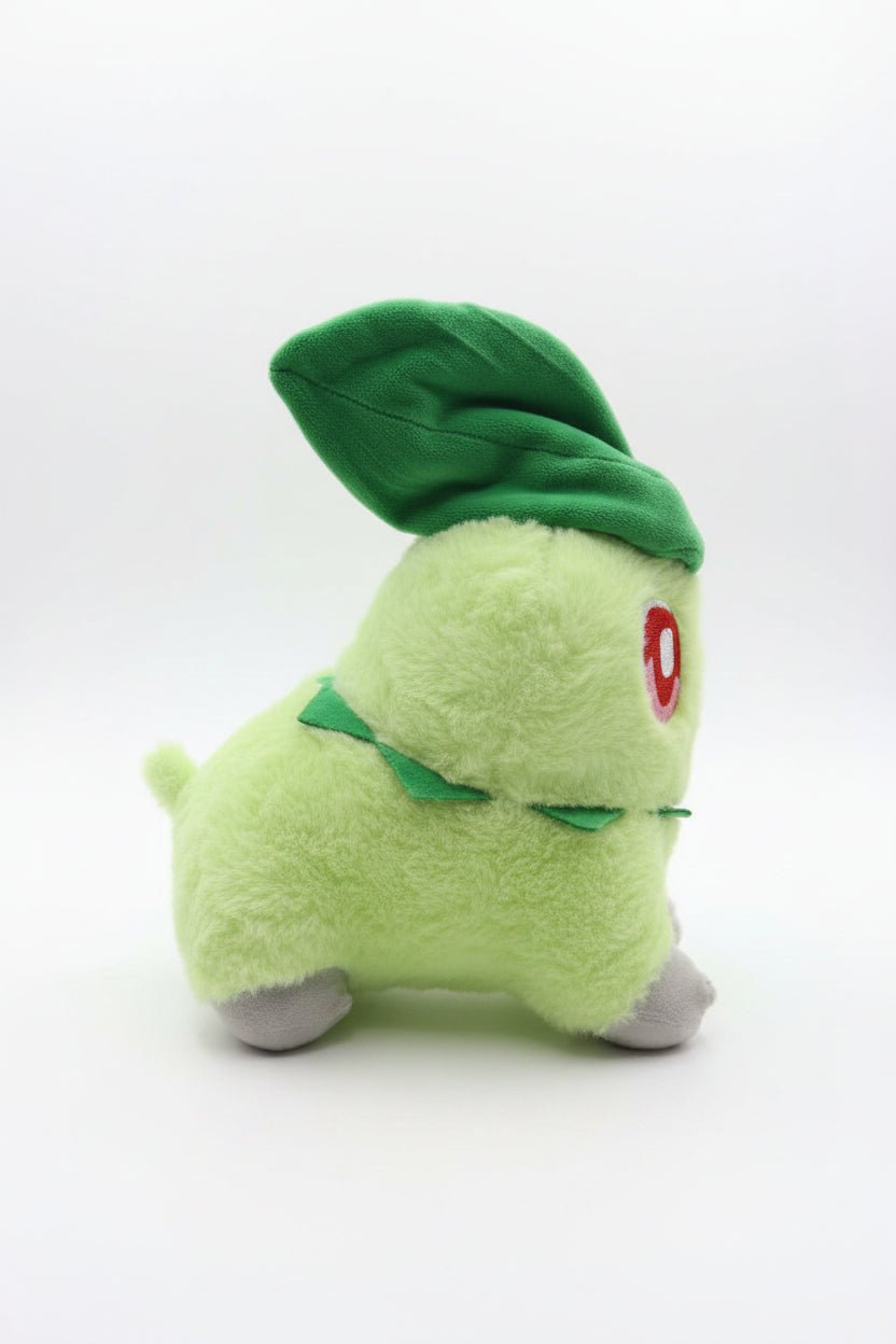 Peluche Pokemon Chikorita 17cm - amplitudmodulada