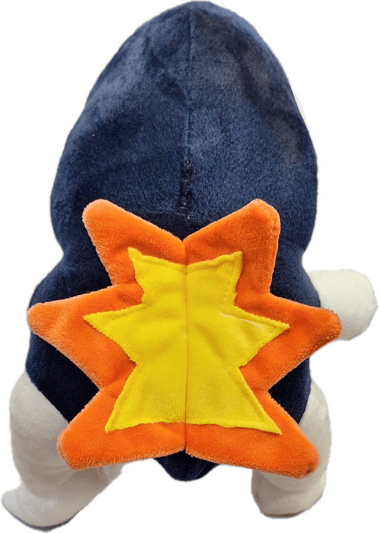 Peluche Pokemon Cyndaquil 23 cm - amplitudmodulada