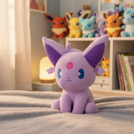 Peluche Pokemon Espeon 22cm - amplitudmodulada