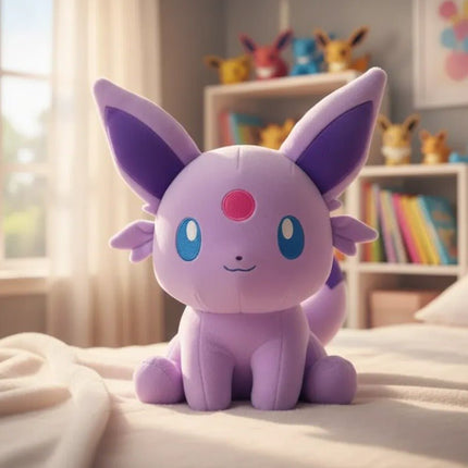 Peluche Pokemon Espeon 22cm - amplitudmodulada