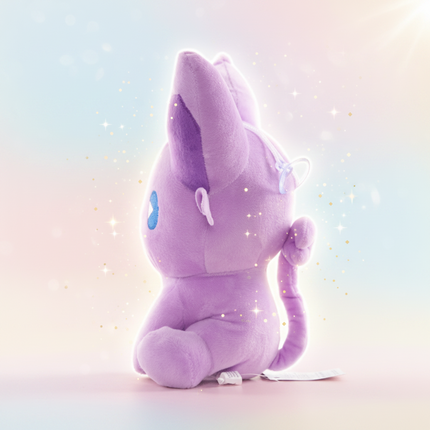 Peluche pokemon Espeon 22cm - amplitudmodulada