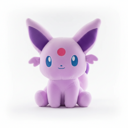 Peluche pokemon Espeon 22cm - amplitudmodulada