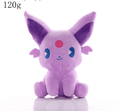 Peluche pokemon Espeon 22cm - amplitudmodulada