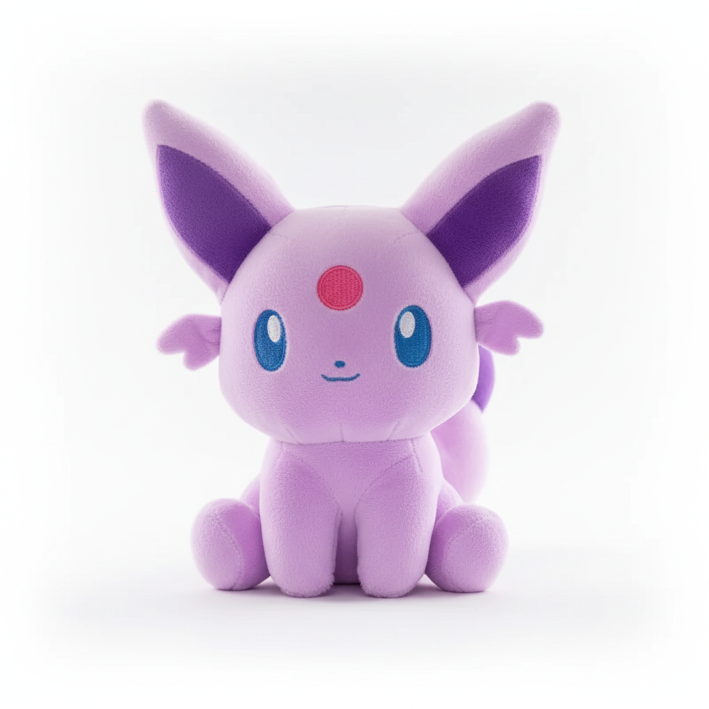 Peluche pokemon Espeon 22cm - amplitudmodulada