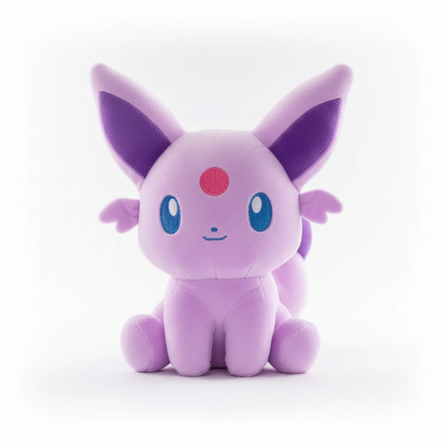 Peluche pokemon Espeon 22cm - amplitudmodulada