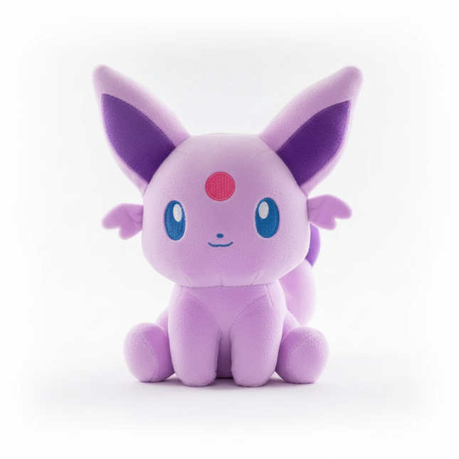 Peluche pokemon Espeon 22cm - amplitudmodulada