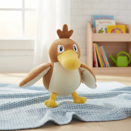 Peluche Pokemon Farfetch 30cm - amplitudmodulada