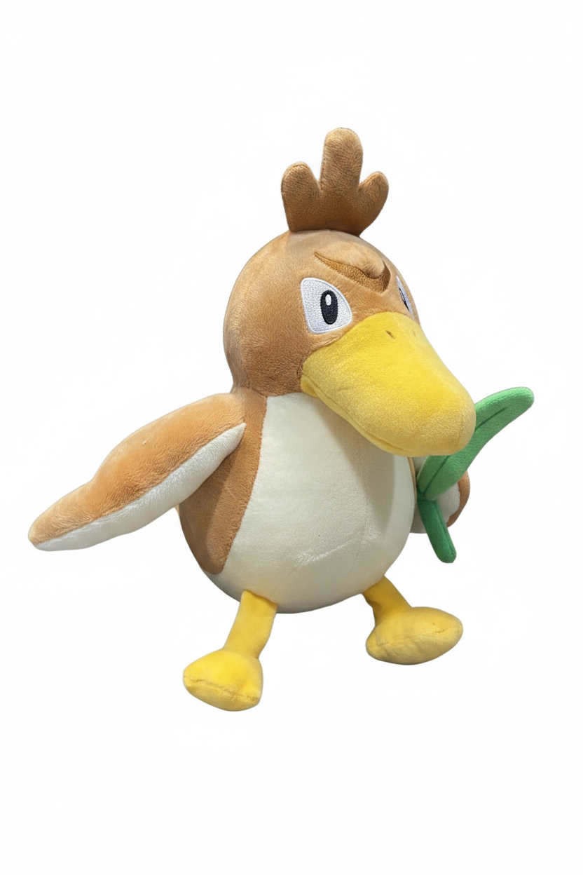 peluche pokemon farfetch 30cm - amplitudmodulada