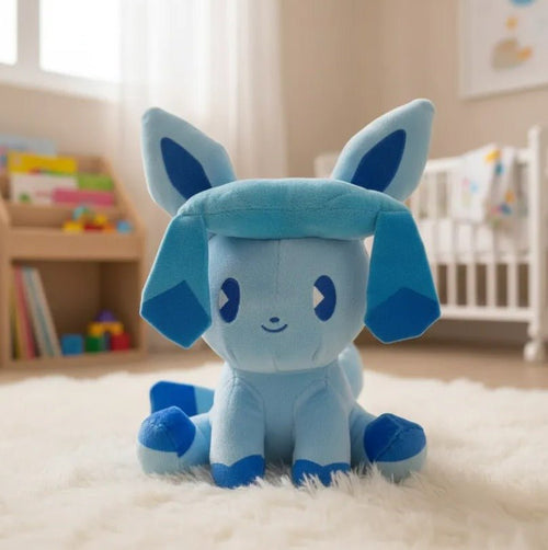 Peluche Pokemon Glaceon 24cm - amplitudmodulada