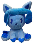 Peluche pokemon glaceon 24cm - amplitudmodulada