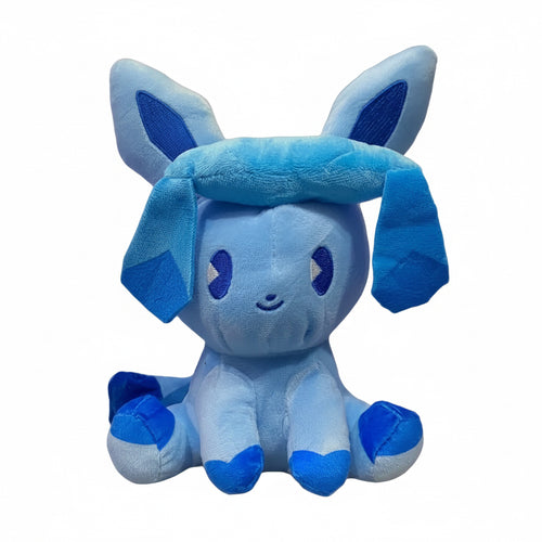 Peluche pokemon glaceon 24cm - amplitudmodulada