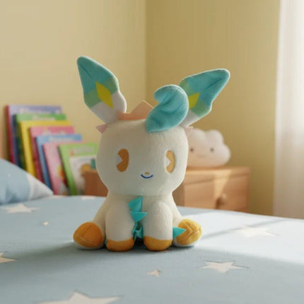 Peluche Pokemon Leafeon 24cm - amplitudmodulada