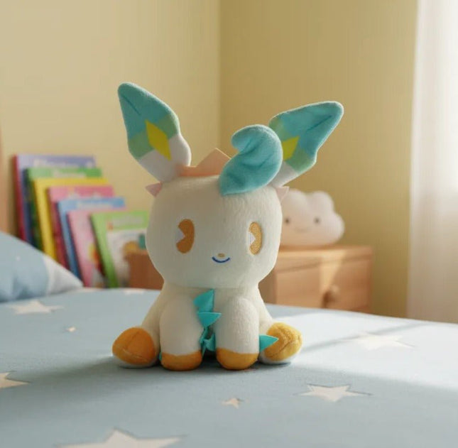 Peluche Pokemon Leafeon 24cm - amplitudmodulada