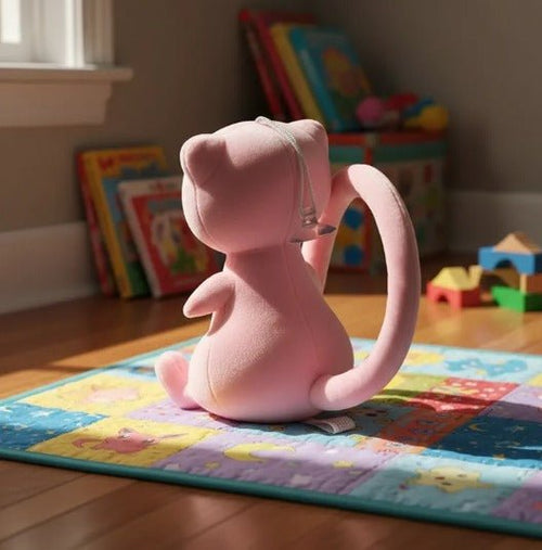 Peluche Pokemon Mew 22cm - amplitudmodulada