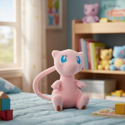 Peluche Pokemon Mew 22cm - amplitudmodulada