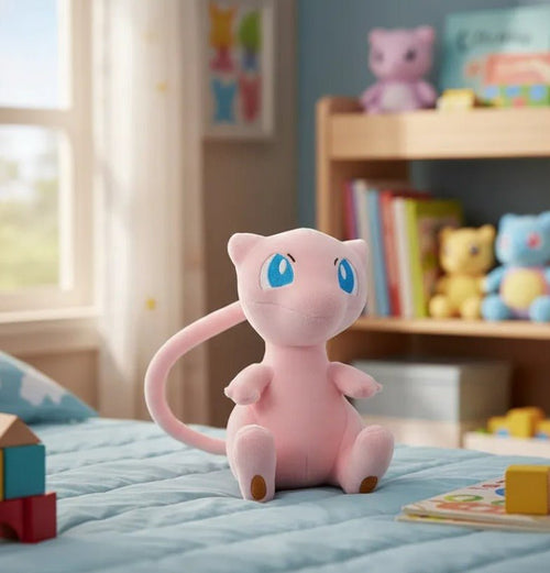 Peluche Pokemon Mew 22cm - amplitudmodulada