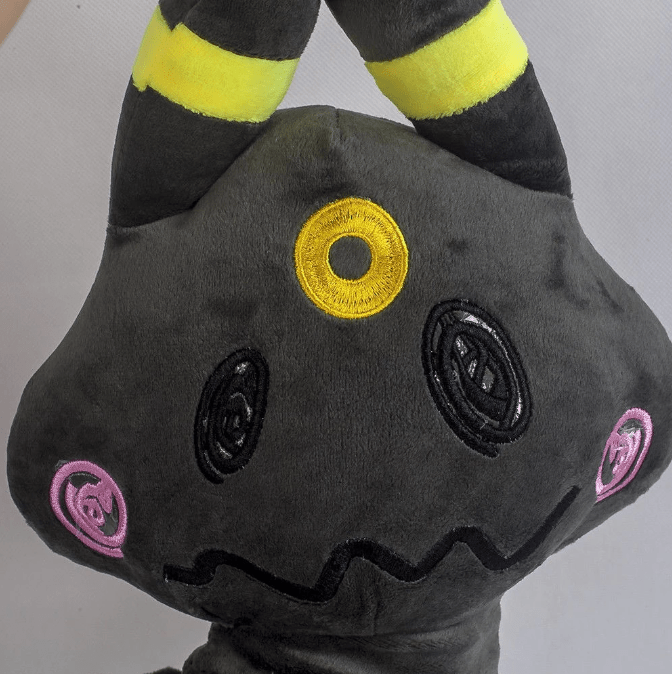 peluche pokemon mimikyu umbreon 24cm - amplitudmodulada