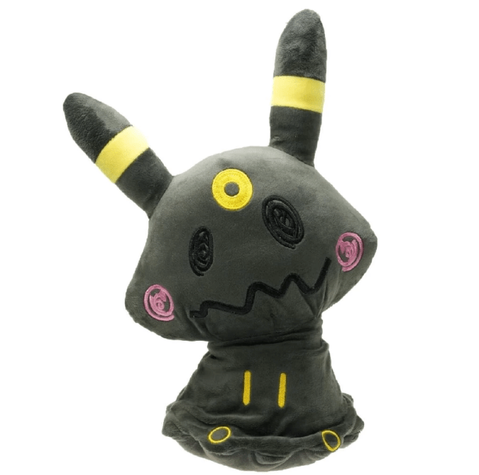peluche pokemon mimikyu umbreon 24cm - amplitudmodulada