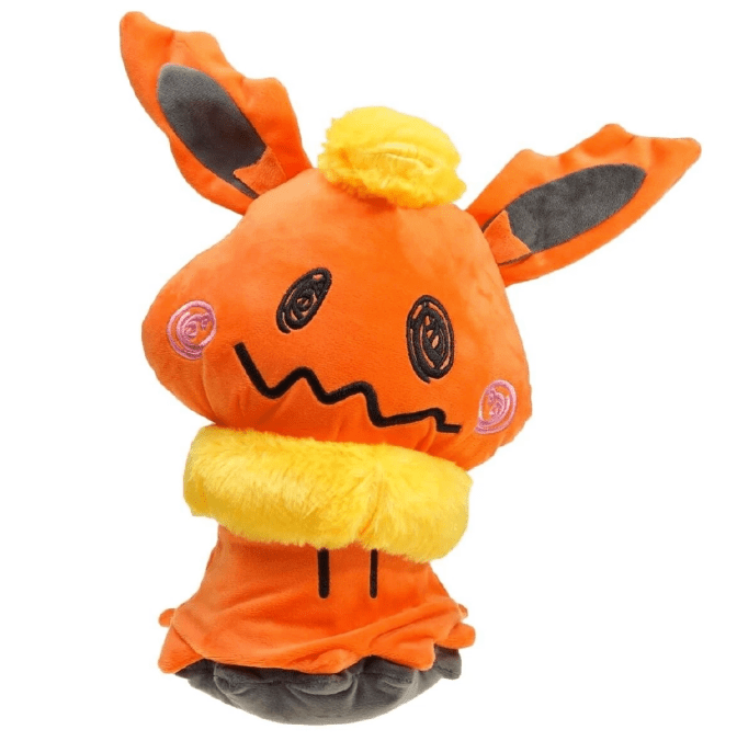 peluche pokemon mimikyu flareon 23cm - amplitudmodulada