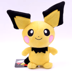 peluche pokemon pichu 25 cm - amplitudmodulada