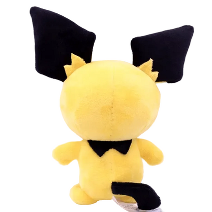peluche pokemon pichu 25 cm - amplitudmodulada