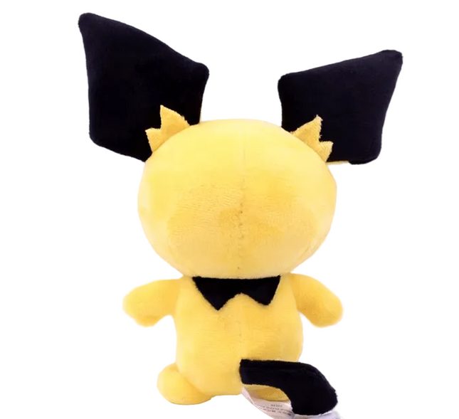 peluche pokemon pichu 25 cm - amplitudmodulada