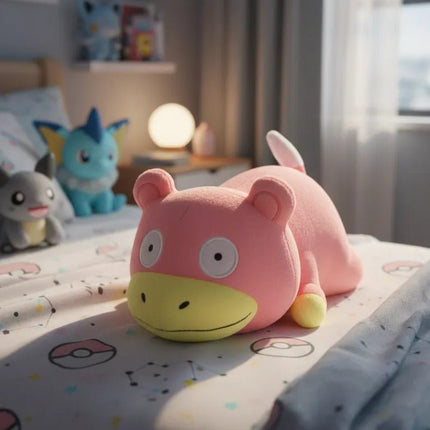Peluche Pokemon Slowpoke 22cm - amplitudmodulada
