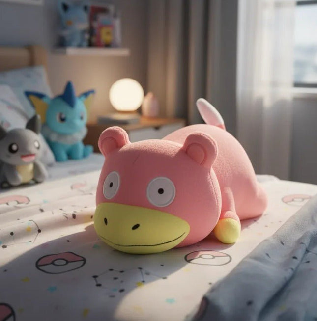 Peluche Pokemon Slowpoke 22cm - amplitudmodulada