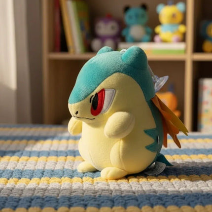 Peluche Pokemon Typhlosion 22cm - amplitudmodulada