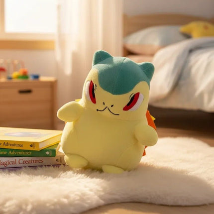 Peluche Pokemon Typhlosion 22cm - amplitudmodulada