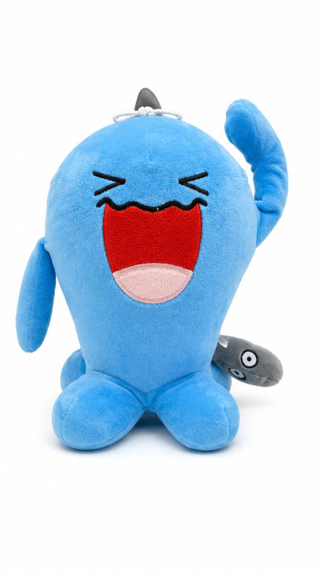 Peluche Pokemon Wobbuffet 24cm - amplitudmodulada