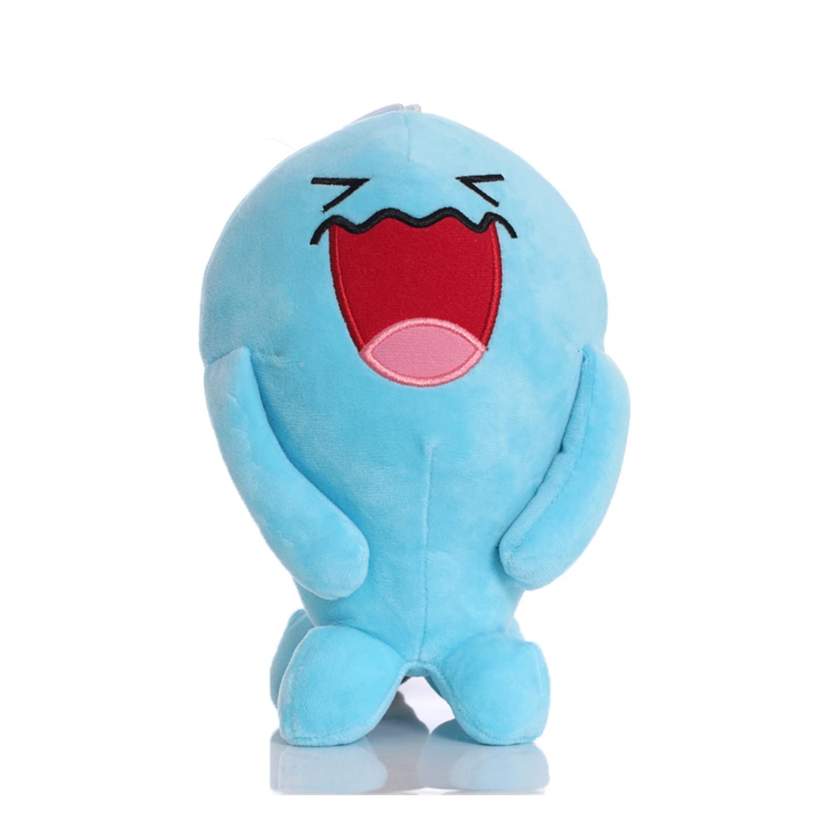 peluche pokemon wobbuffet 24cm - amplitudmodulada