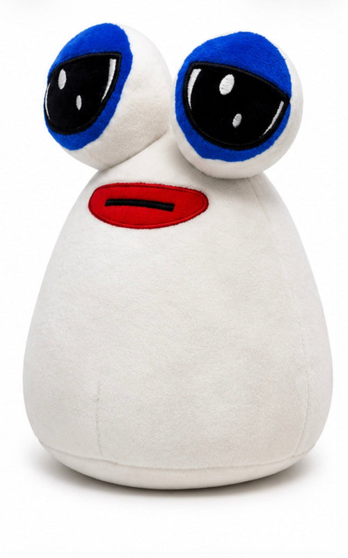 Peluche Pou Blanco 22cm - amplitudmodulada