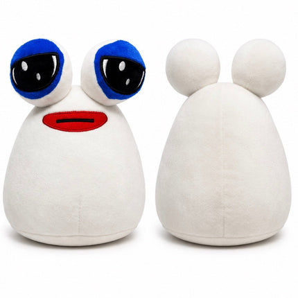 Peluche Pou Blanco 22cm - amplitudmodulada