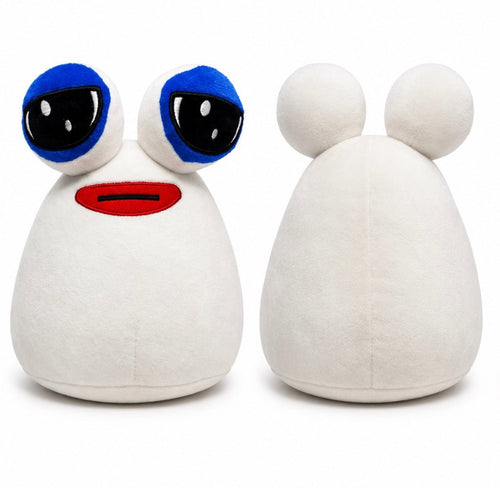 Peluche Pou Blanco 22cm - amplitudmodulada