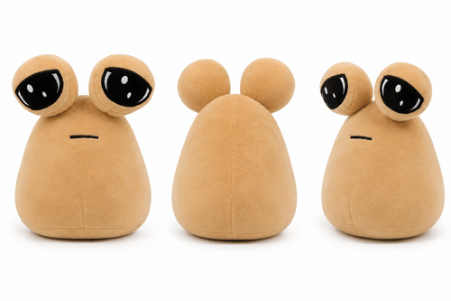 Peluche Pou Triste 32cm - amplitudmodulada