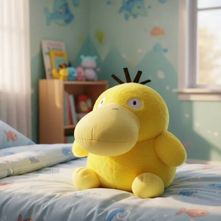 Peluche Psyduck peludo 28cm - amplitudmodulada