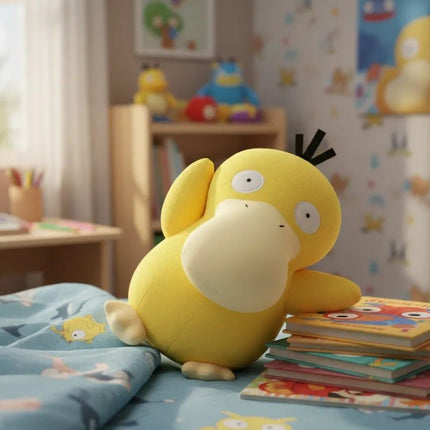 Peluche Psyduck peludo 28cm - amplitudmodulada