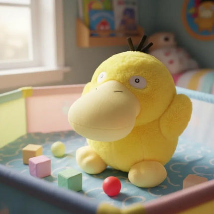 Peluche Psyduck peludo 28cm - amplitudmodulada