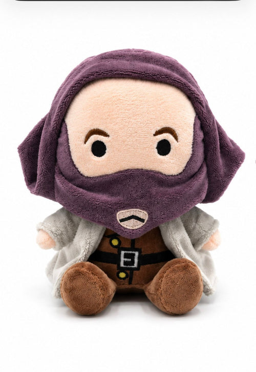 Peluche Rubeus Hagrid 22cm - amplitudmodulada
