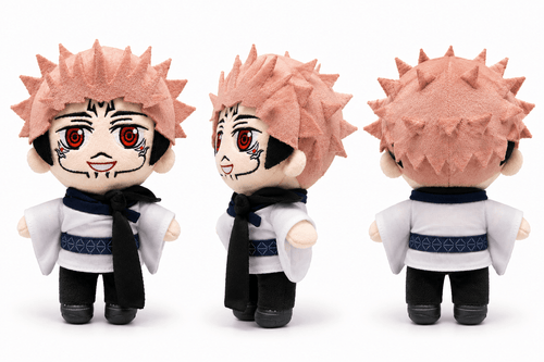 Peluche Ryomen Sukuna 24 cms - amplitudmodulada