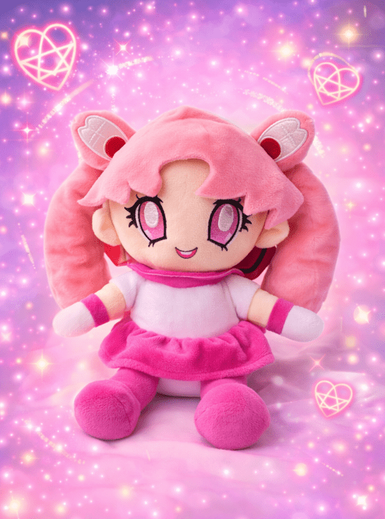 Peluche Sailor Chibi Moon Chibiusa 24cm - amplitudmodulada