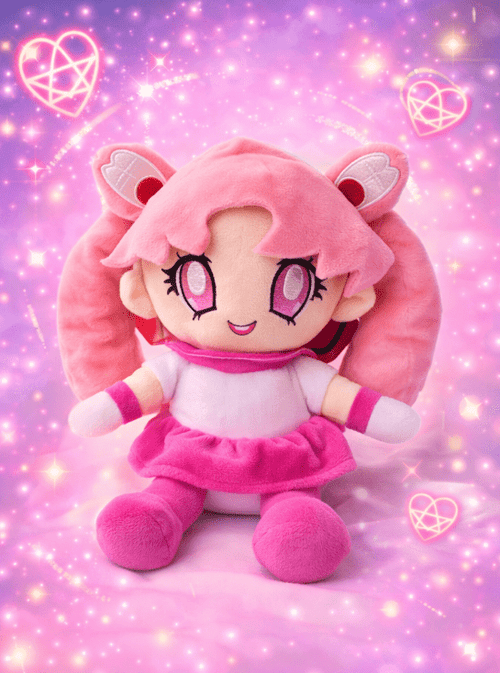 Peluche Sailor Chibi Moon Chibiusa 24cm - amplitudmodulada