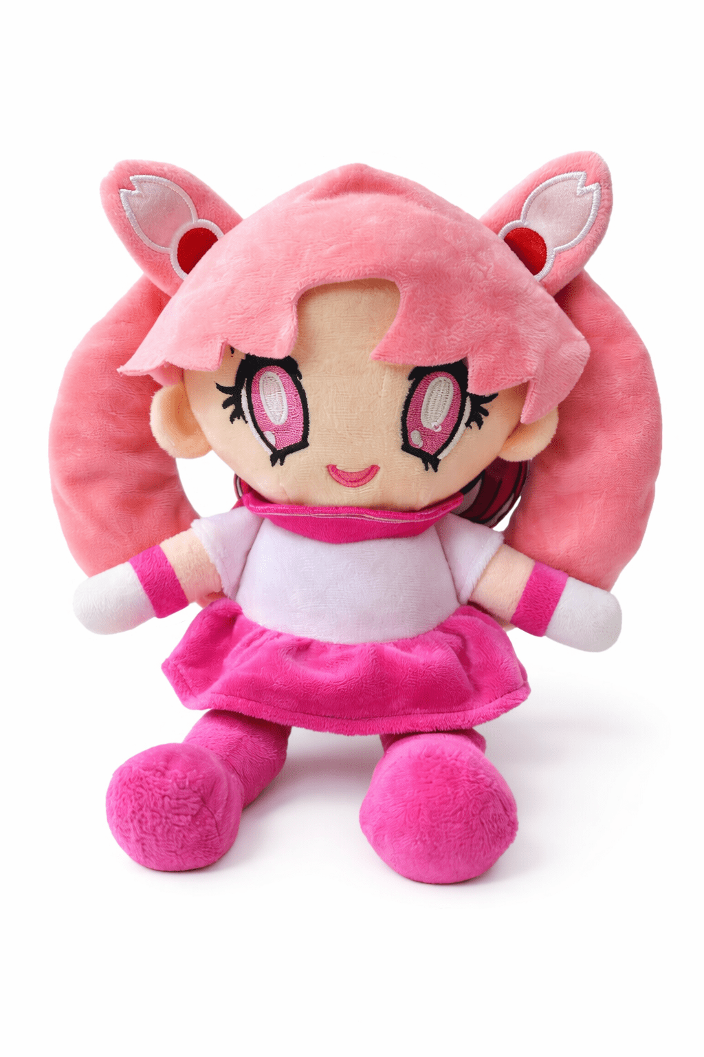 Peluche Sailor Chibi Moon Chibiusa 24cm - amplitudmodulada